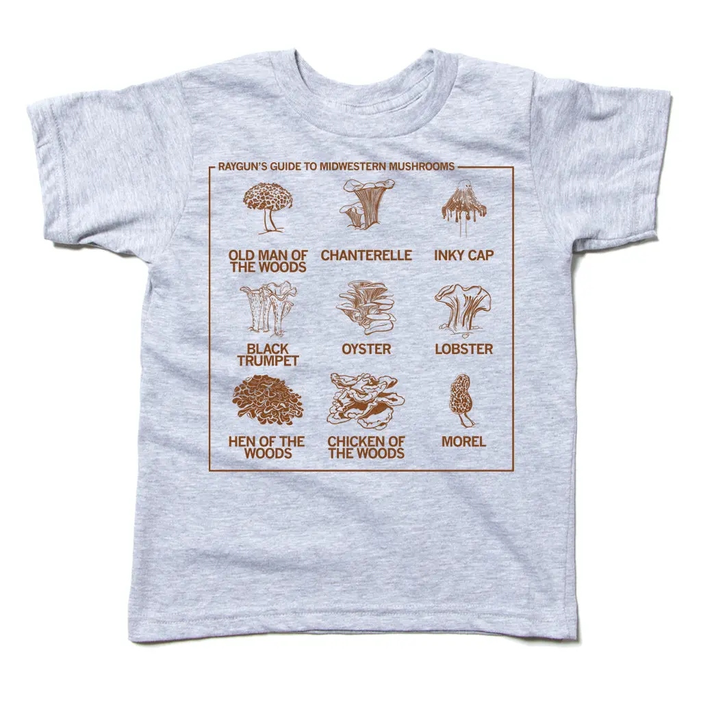 Midwestern Mushrooms Kids 1