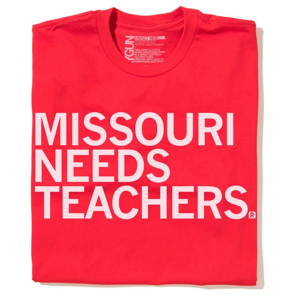 Missouri Needs Teachers (R) 1