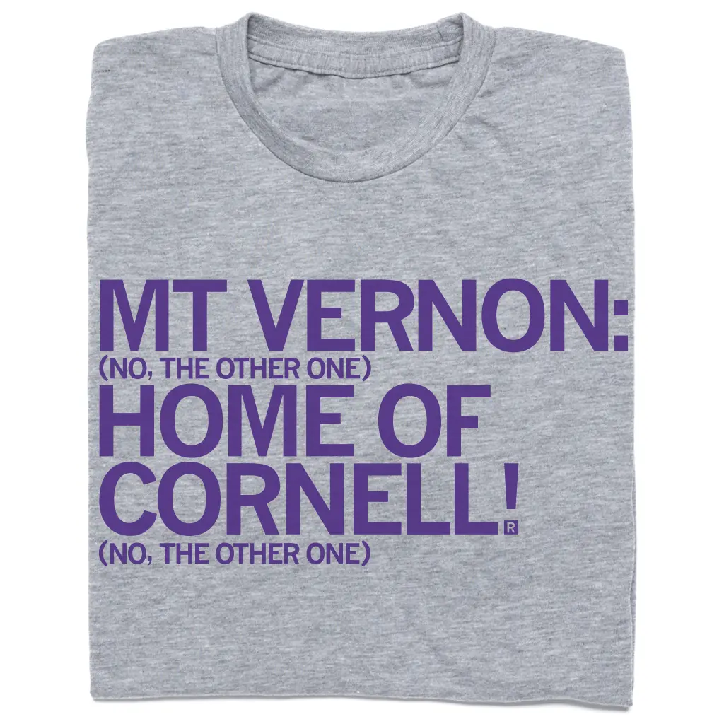Mt Vernon: No, The Other One (R) 1