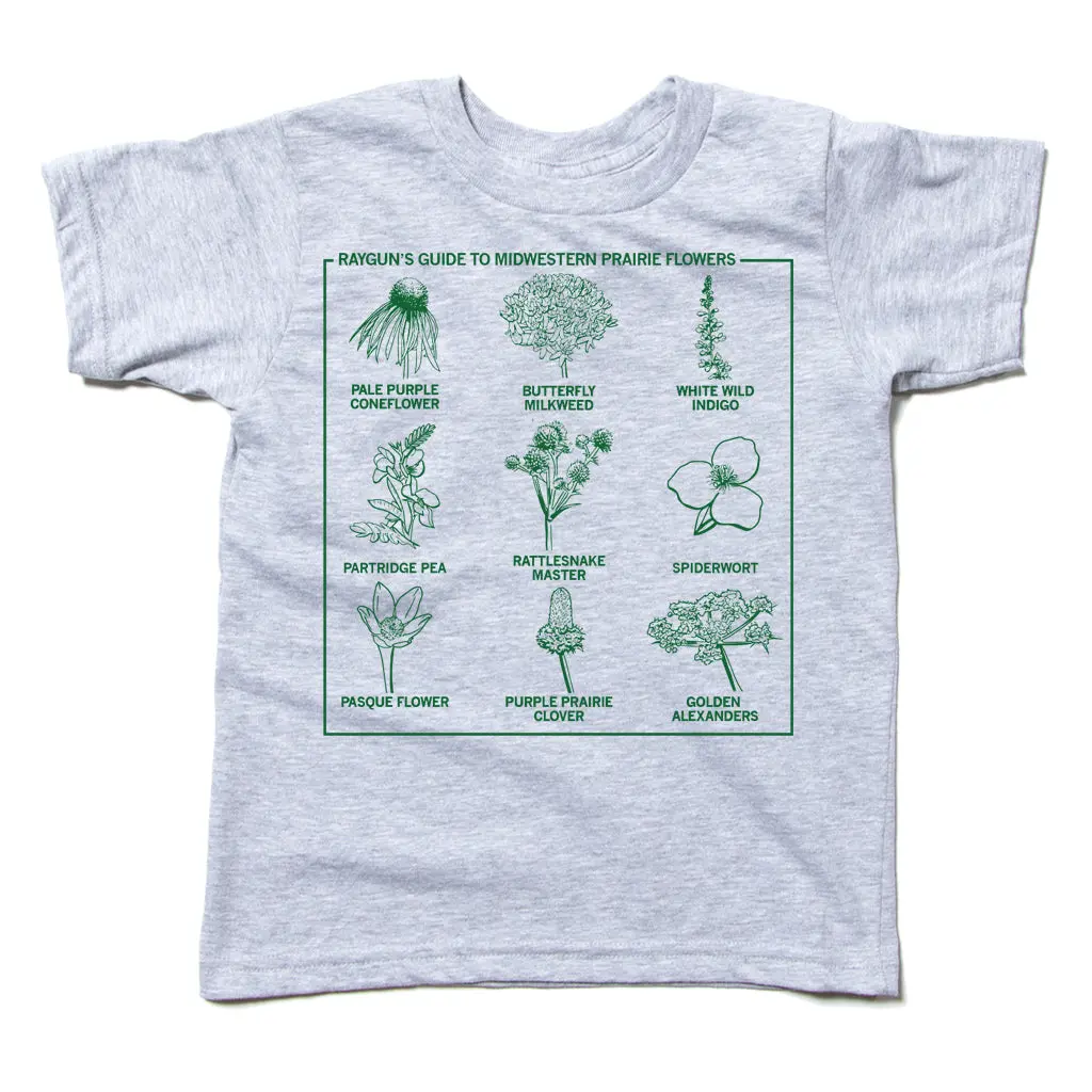 Midwestern Prairie Flowers Kids 1