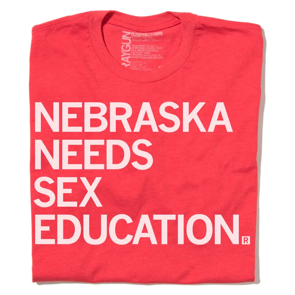 Nebraska Needs Sex Ed. (R) 1