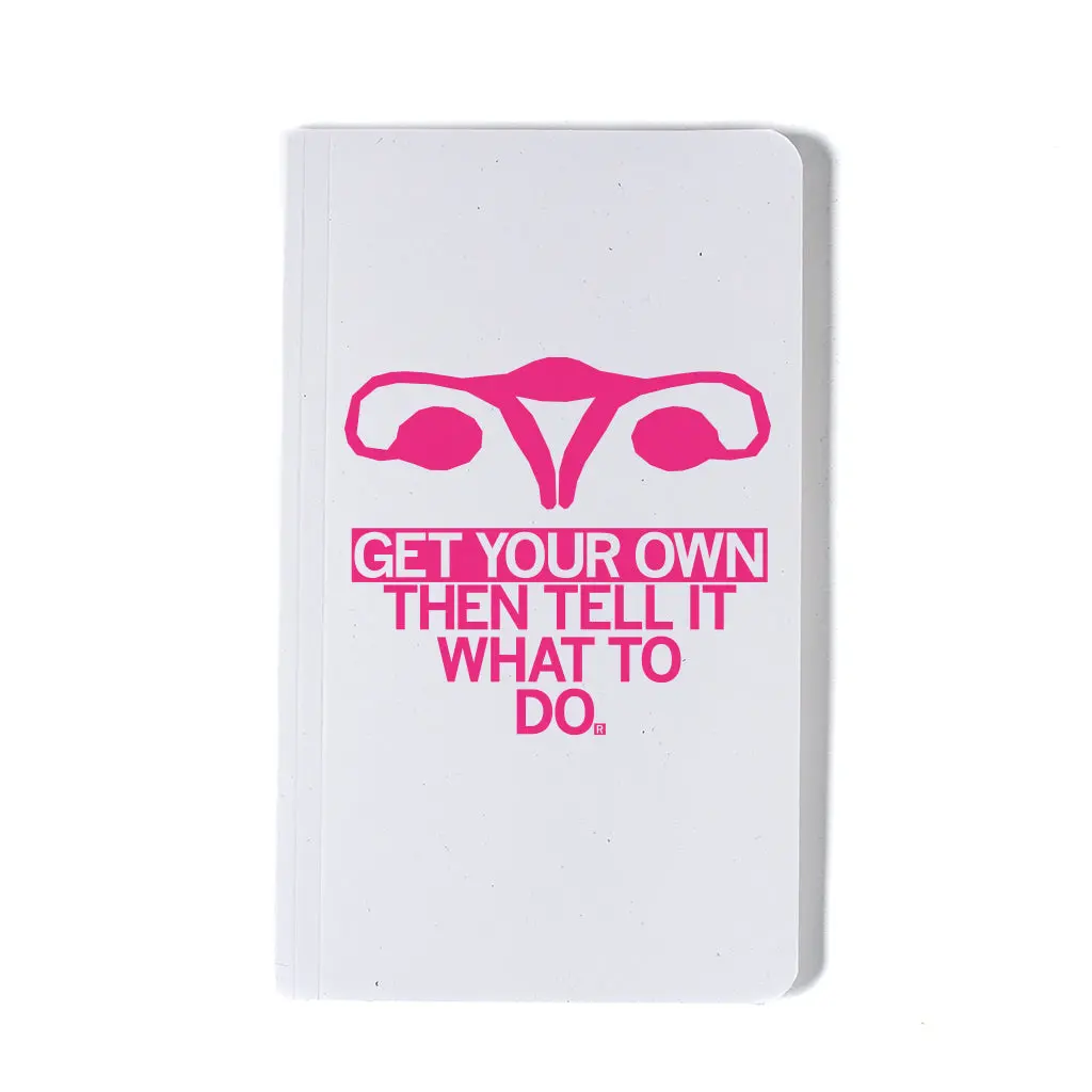 Get Your Own Notebook 1