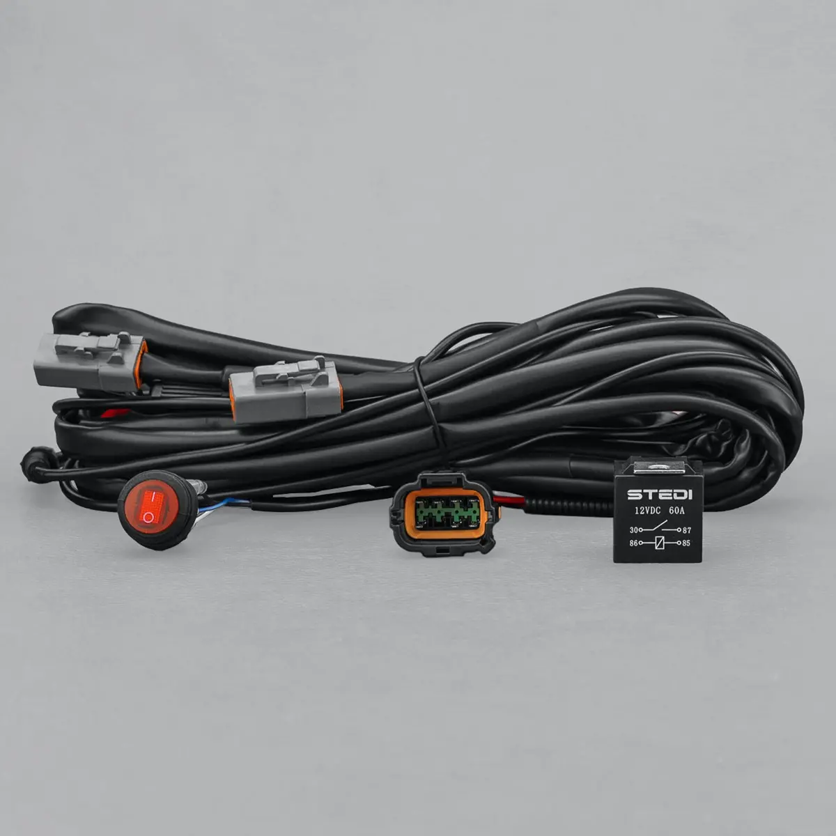 Stedi - Nissan Navara Np300 Plug And Play Wiring Harness Kit 1