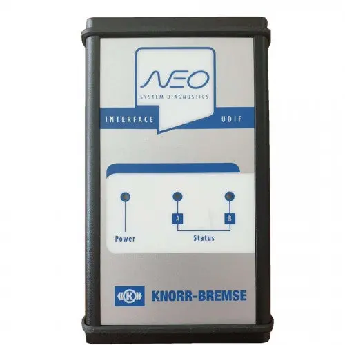 Genuine Knorr-Bremse Diagnostic Kit (Udif) Complete Diagnostic Kit Include Latest Software Pack 2021 1