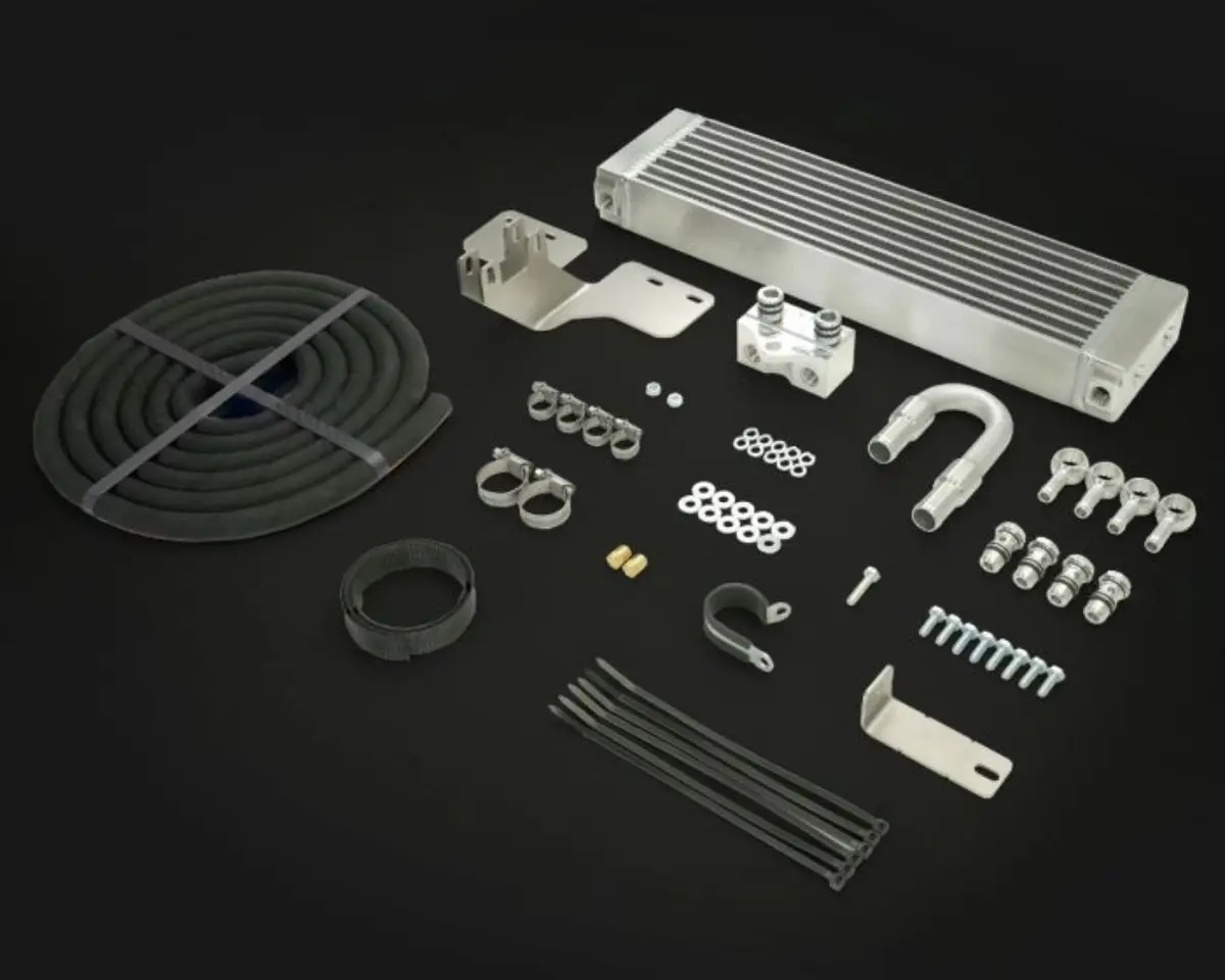 High Performance Diesel Ford Ranger/Raptor Px3/Everest 2.0L Bi-Turbo 10 Speed Auto Transcooler Kit 1