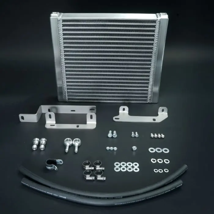 High Performance Diesel Nissan Patrol Gu Zd30 Crd & Di Transcooler Kit 1