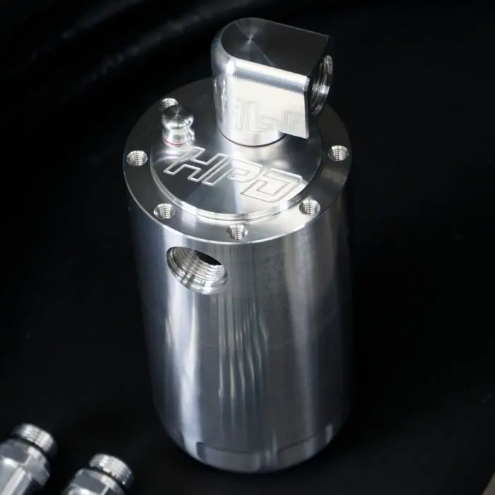 High Performance Diesel Toyota Landcruiser 200 Series V8 Hpd Catch Can 1
