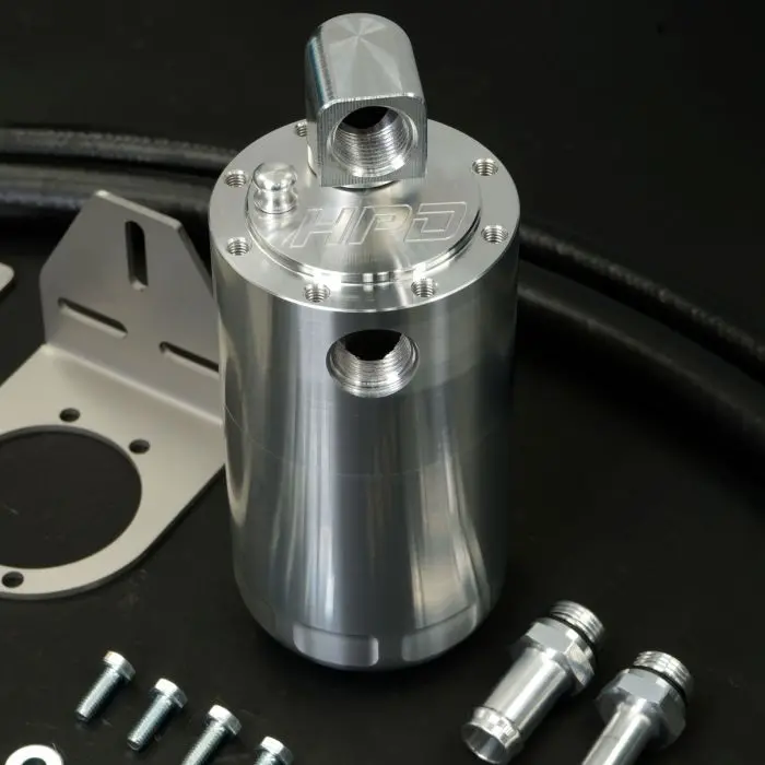 High Performance Diesel Nissan Patrol Gu Zd30 Hpd Catch Can 2