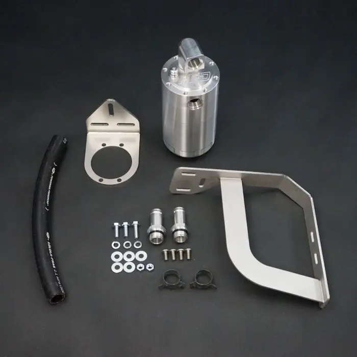 High Performance Diesel Nissan Navara D23 Np300 Catch Can 1