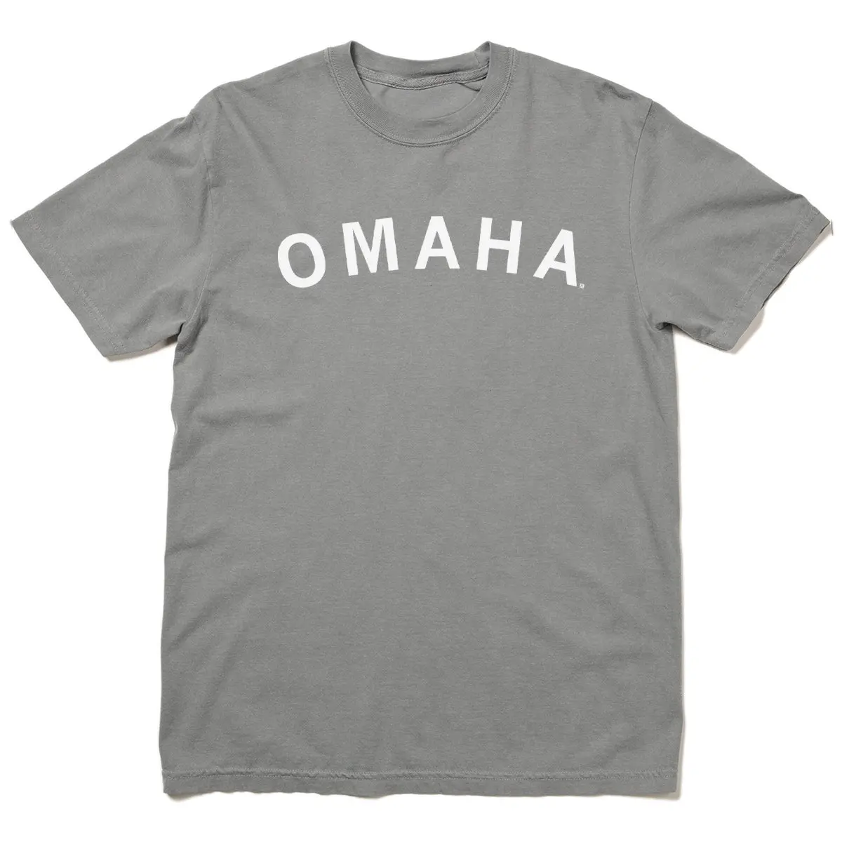 Omaha Curved Logo Heavyweight 2