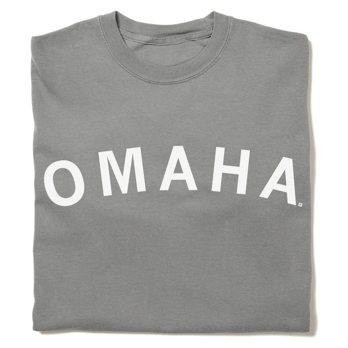Omaha Curved Logo Heavyweight 1