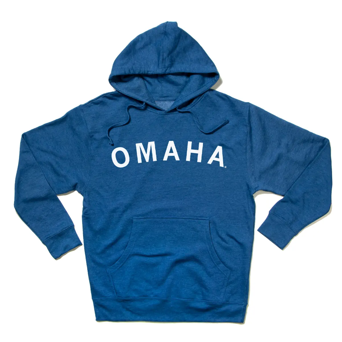 Omaha Curved Logo Pullover Hoodie 2