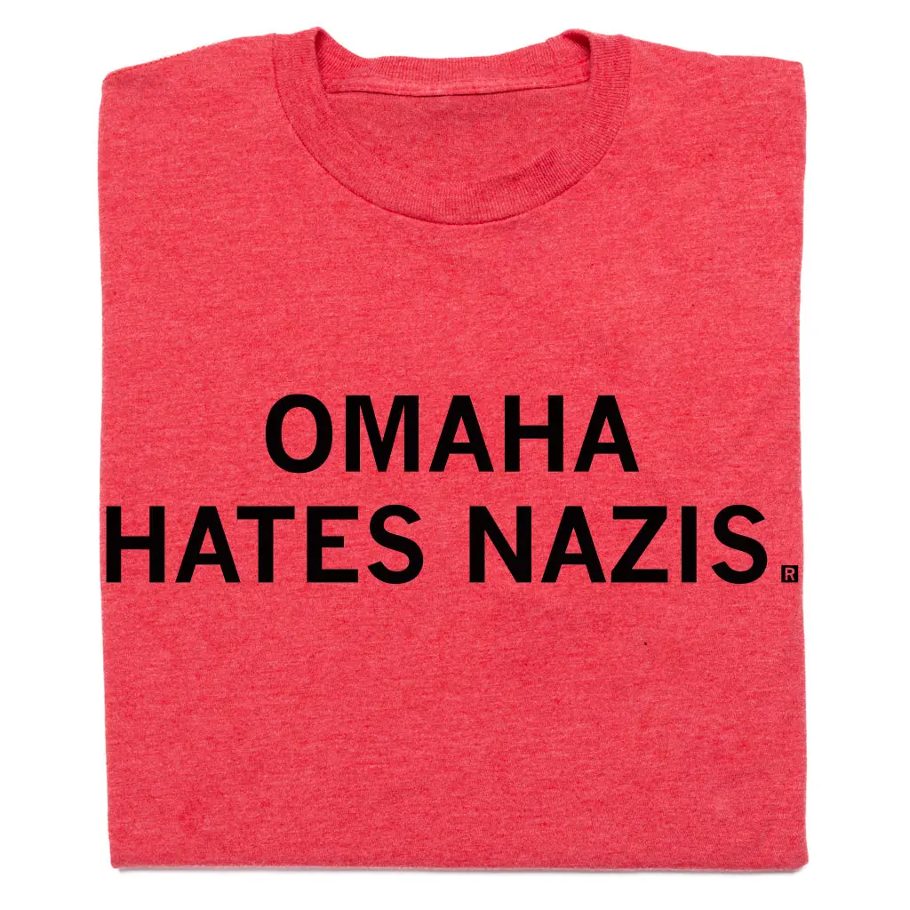 Omaha Hates Nazis 1