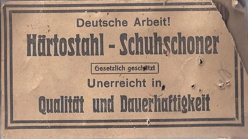 Vintage German Tricouni Nails, Hobnails 1