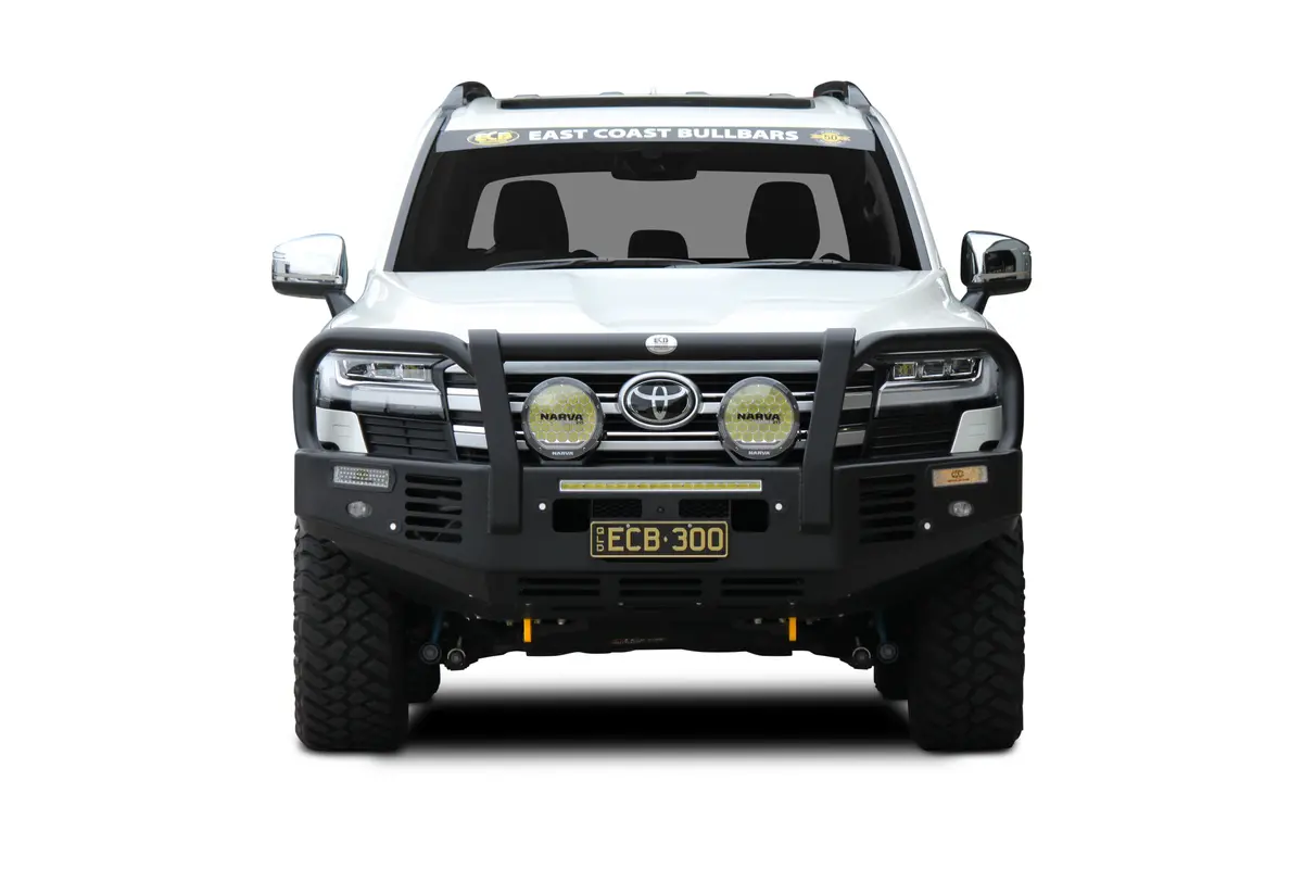 Ecb Two Post Winch Bar 07/21+ Toyota Landcruiser Fja300 (Not Gr Sport) 1