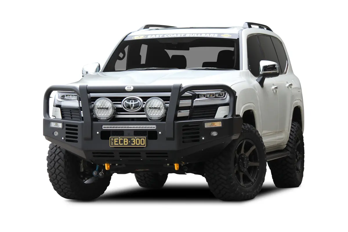 Ecb Two Post Winch Bar 07/21+ Toyota Landcruiser Fja300 (Not Gr Sport) 2