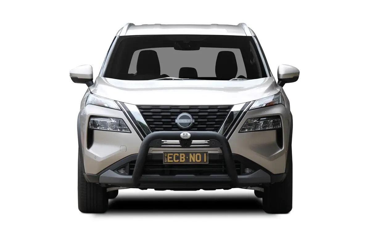 Ecb Nudge Bar 76Mm Black Textura For Nissan X-Trail (08/22 To) 2