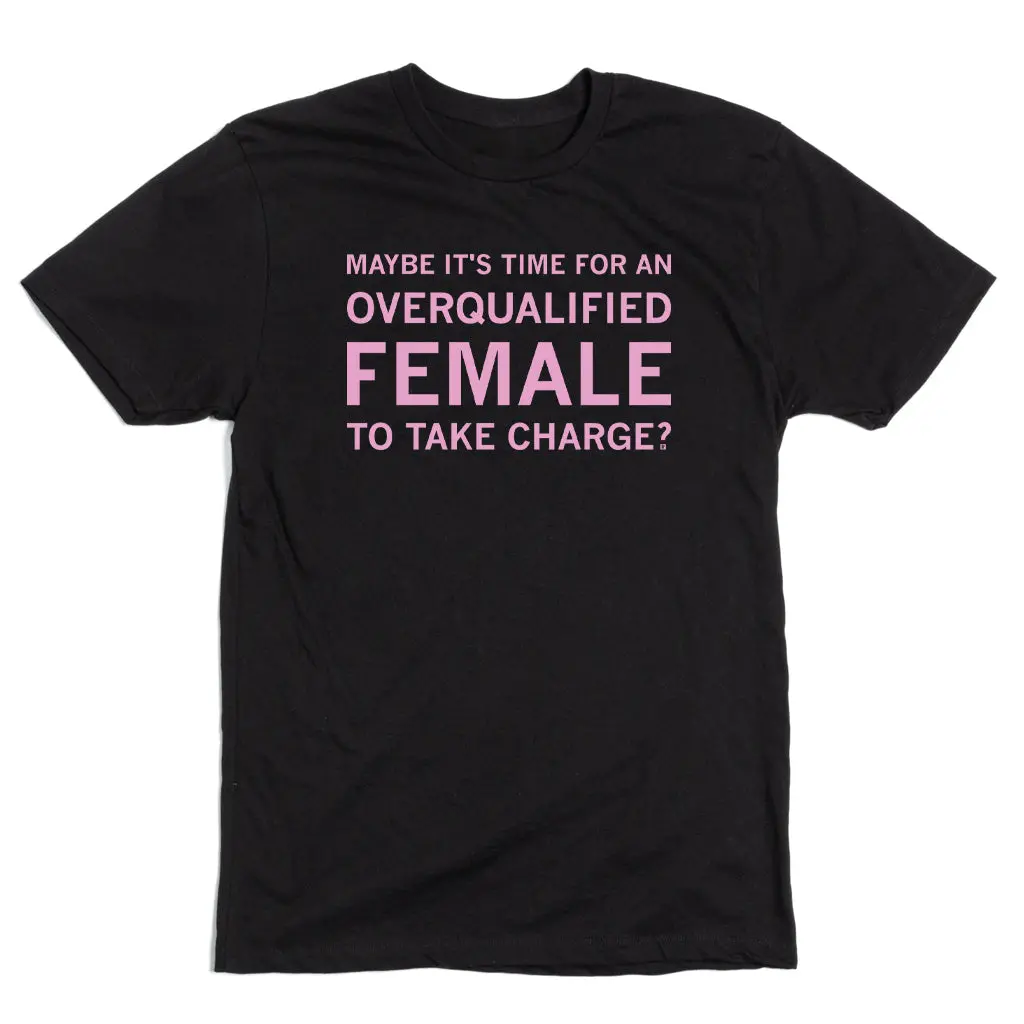 Overqualified Female 2