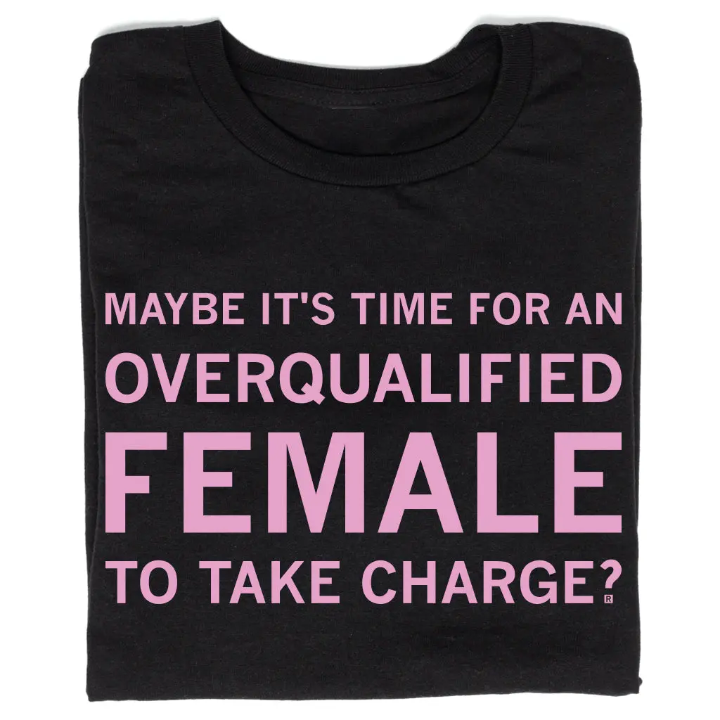 Overqualified Female 1