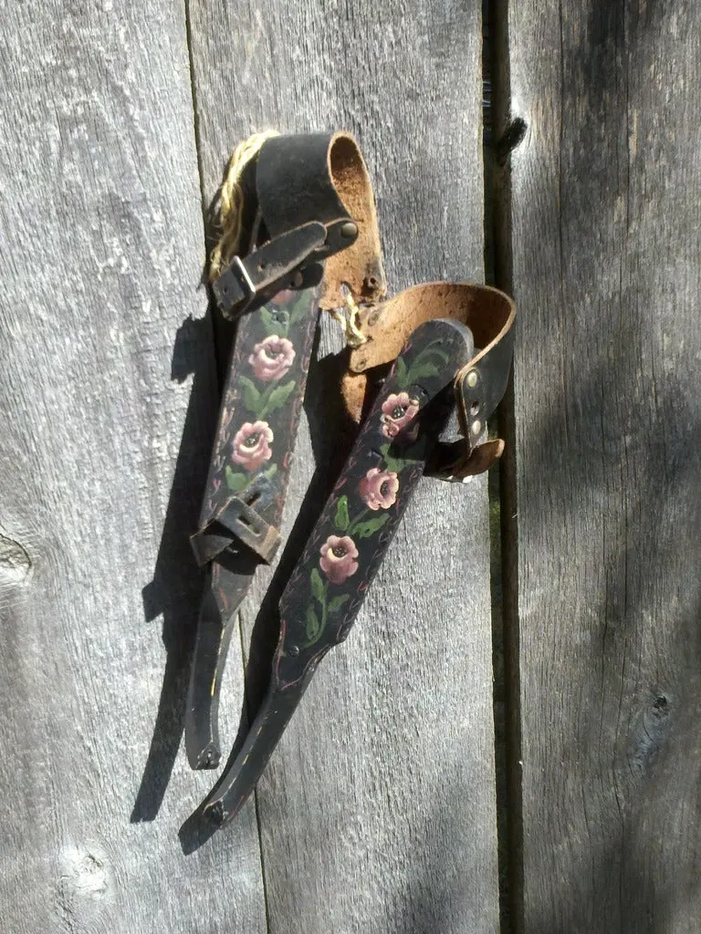 Painted Ice Skates 1