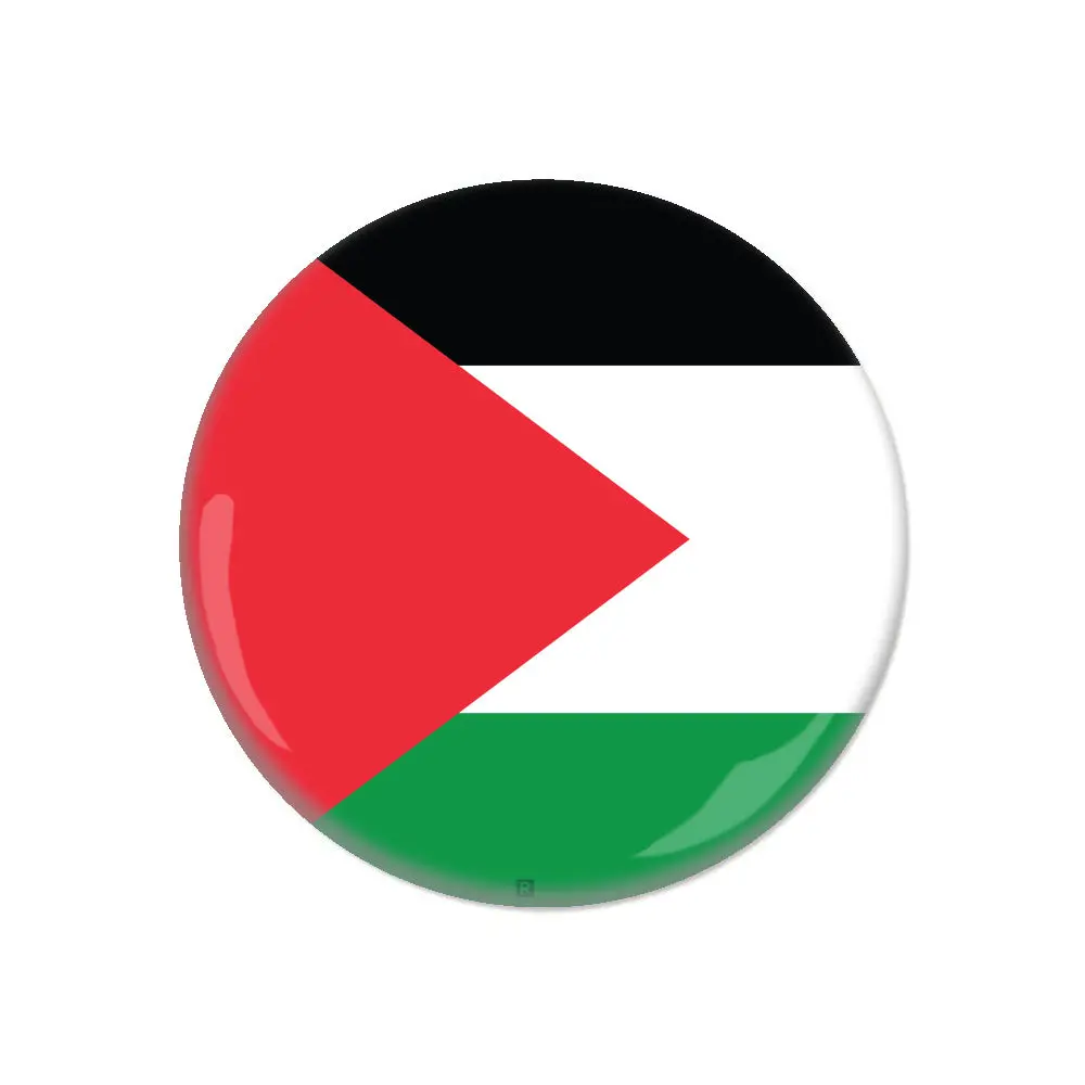 Palestine Flag Button 1