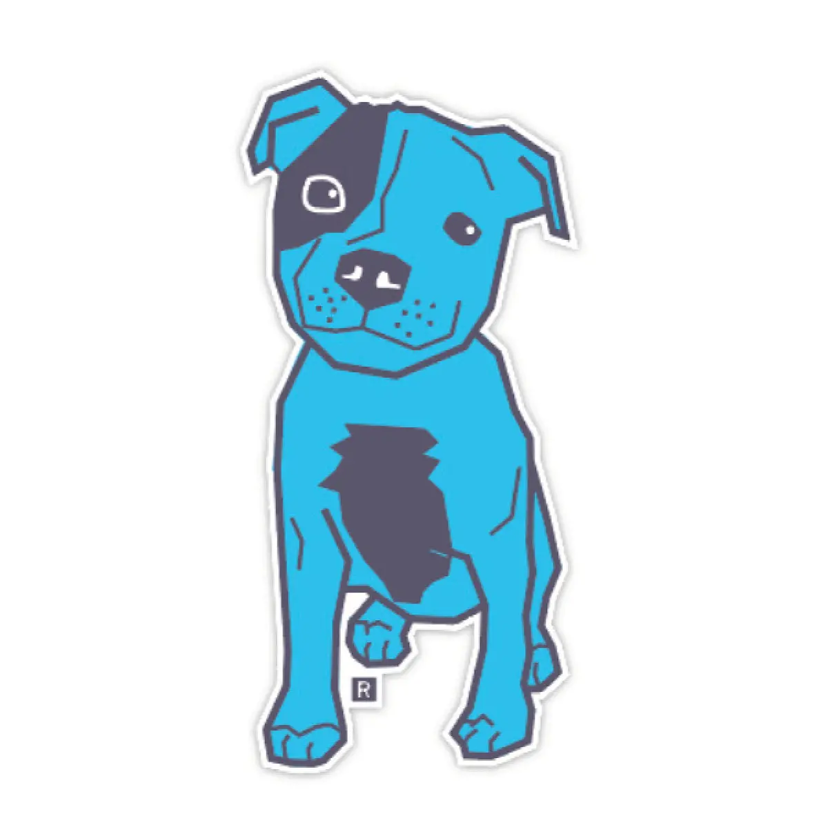 Pancake The Dog Die-Cut Sticker 1