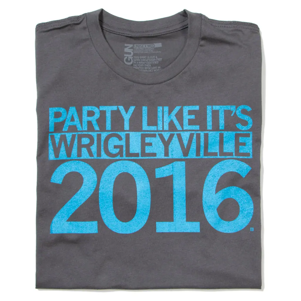 Party Like It's Wrigleyville (R) 1