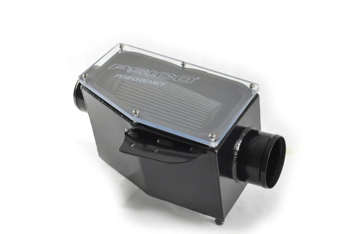 Air Box & Lid (4" Inlet & Outlet) (Nissan Patrol Gu) 4