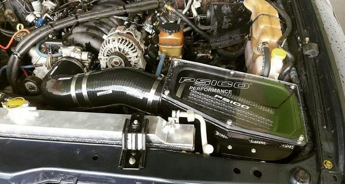 Air Box & Lid (4" Inlet & Outlet) (Nissan Patrol Gu) 2