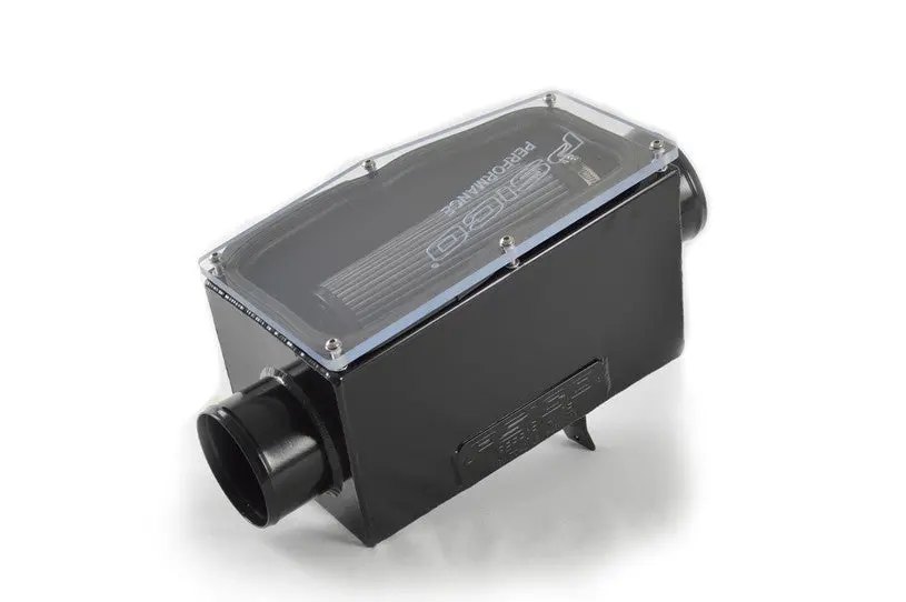 Air Box & Lid (4" Inlet & Outlet) (Nissan Patrol Gu) 1