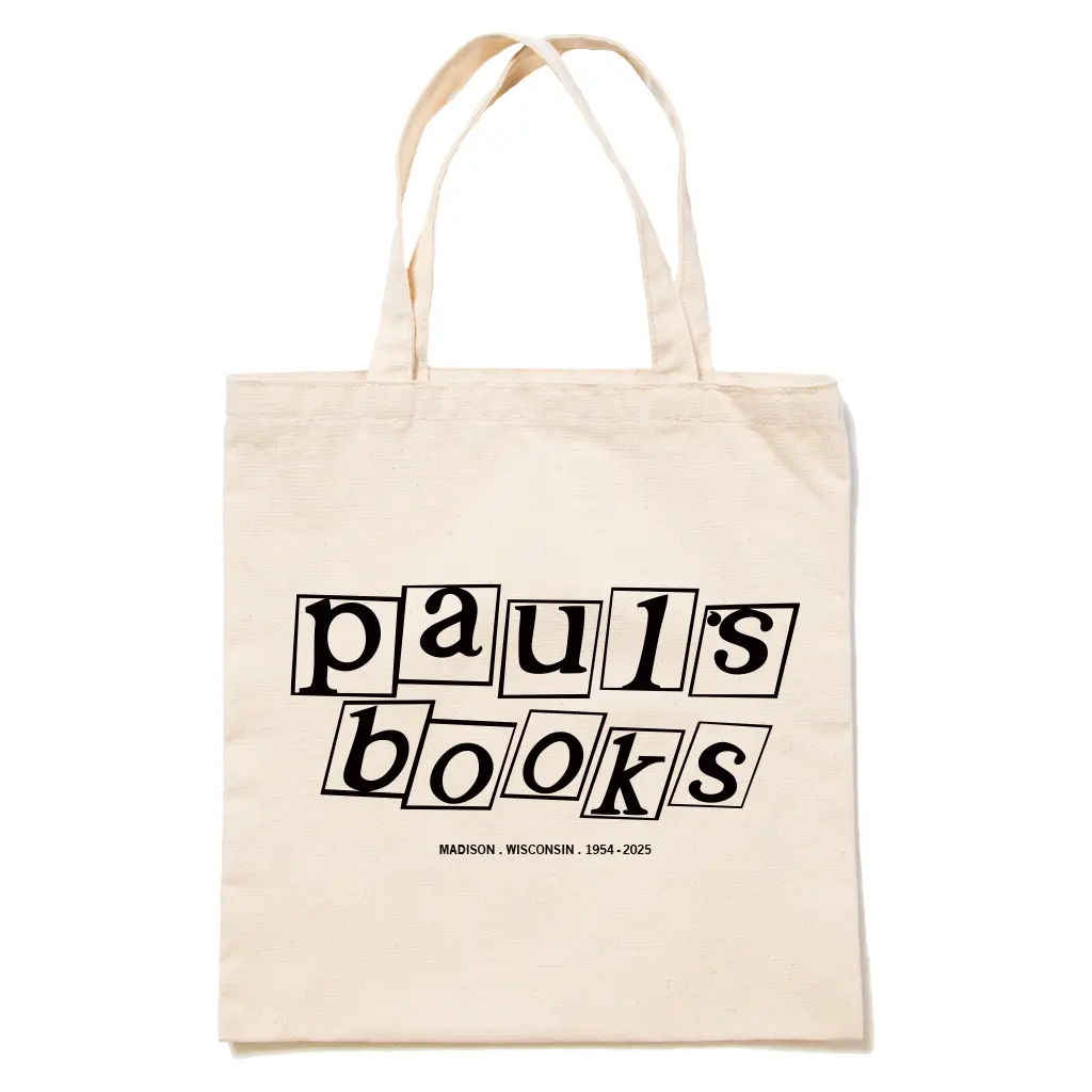 Paul's Books Logo Tote Bag 1