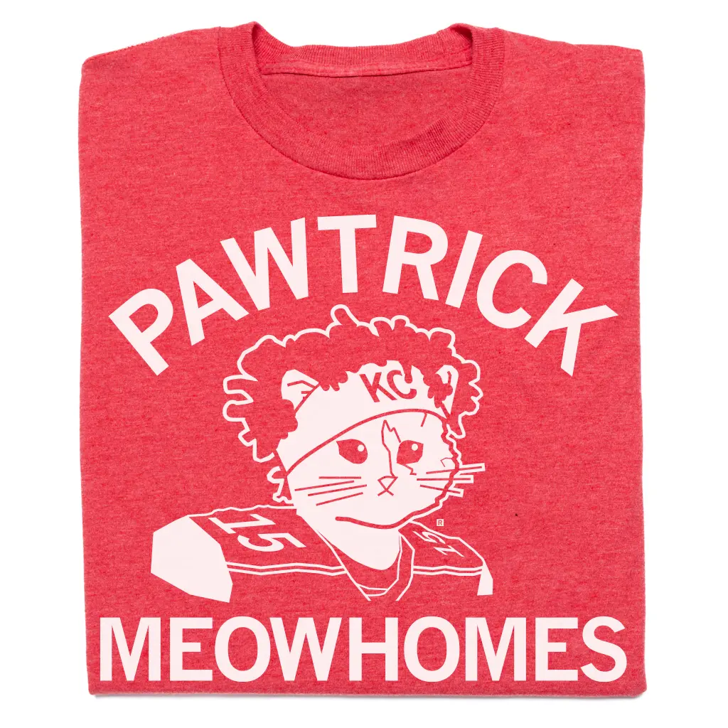 Pawtrick Meowhomes Red 1