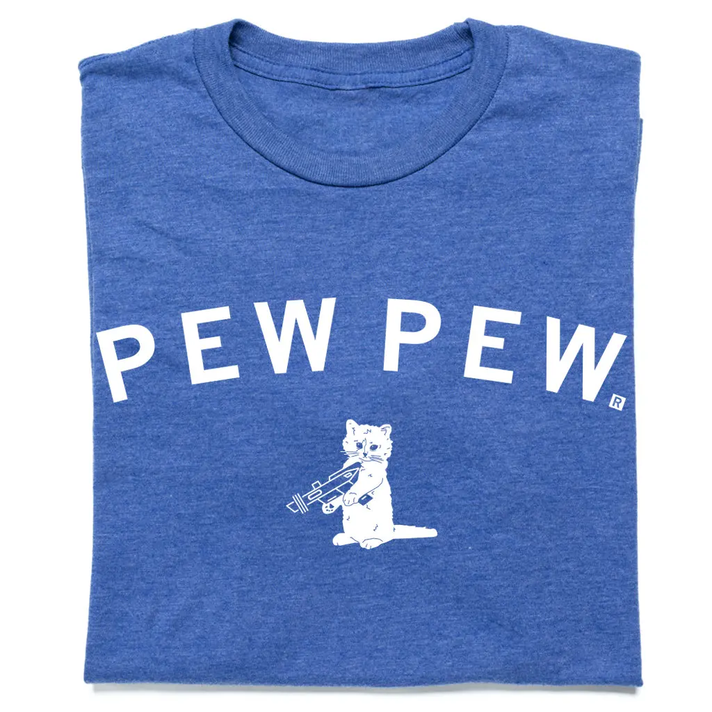 Pew Pew Curved Logo 1