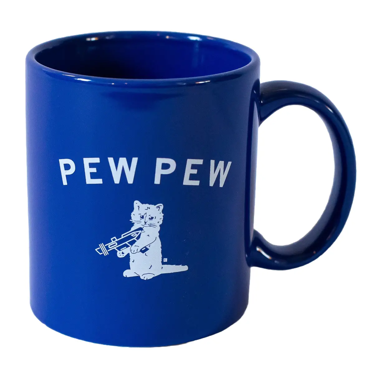 Pew Pew Mug - Blue 1