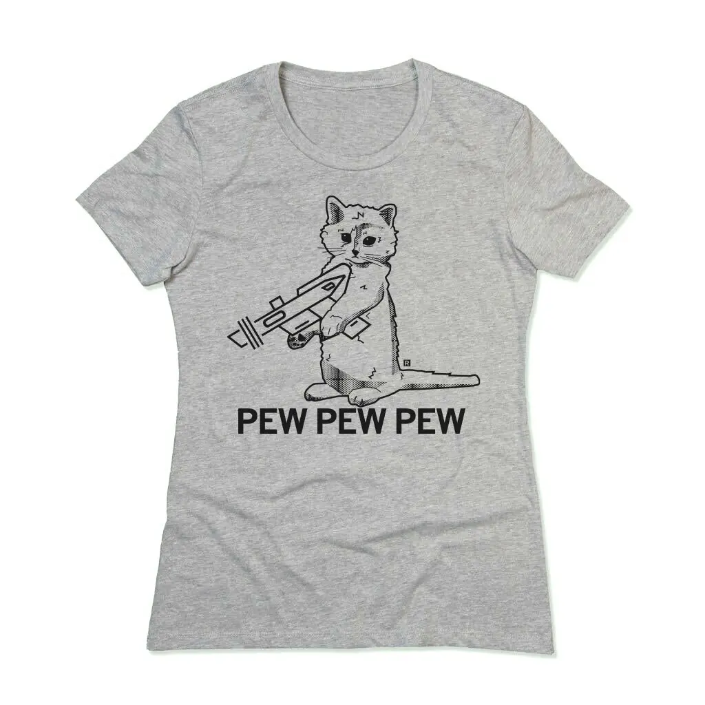 Pew Pew Pew Grey 3