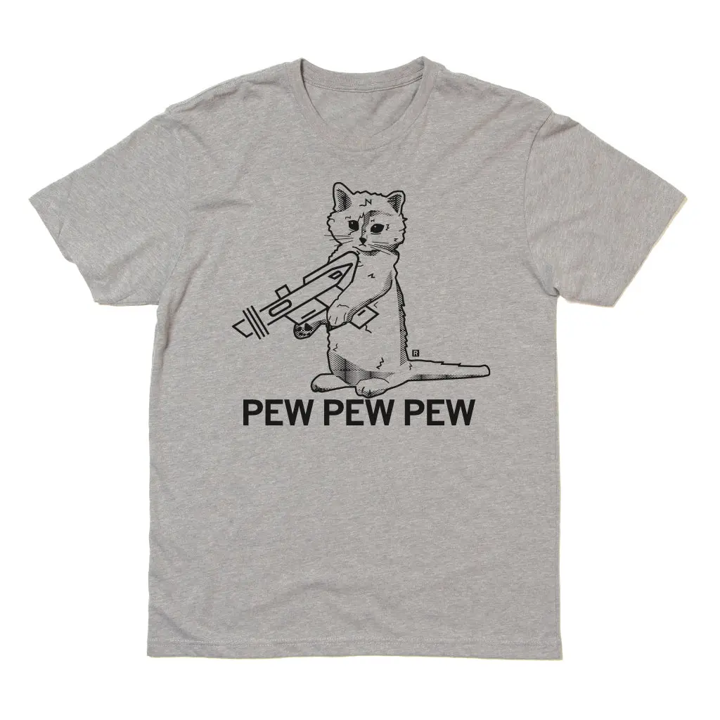 Pew Pew Pew Grey 2