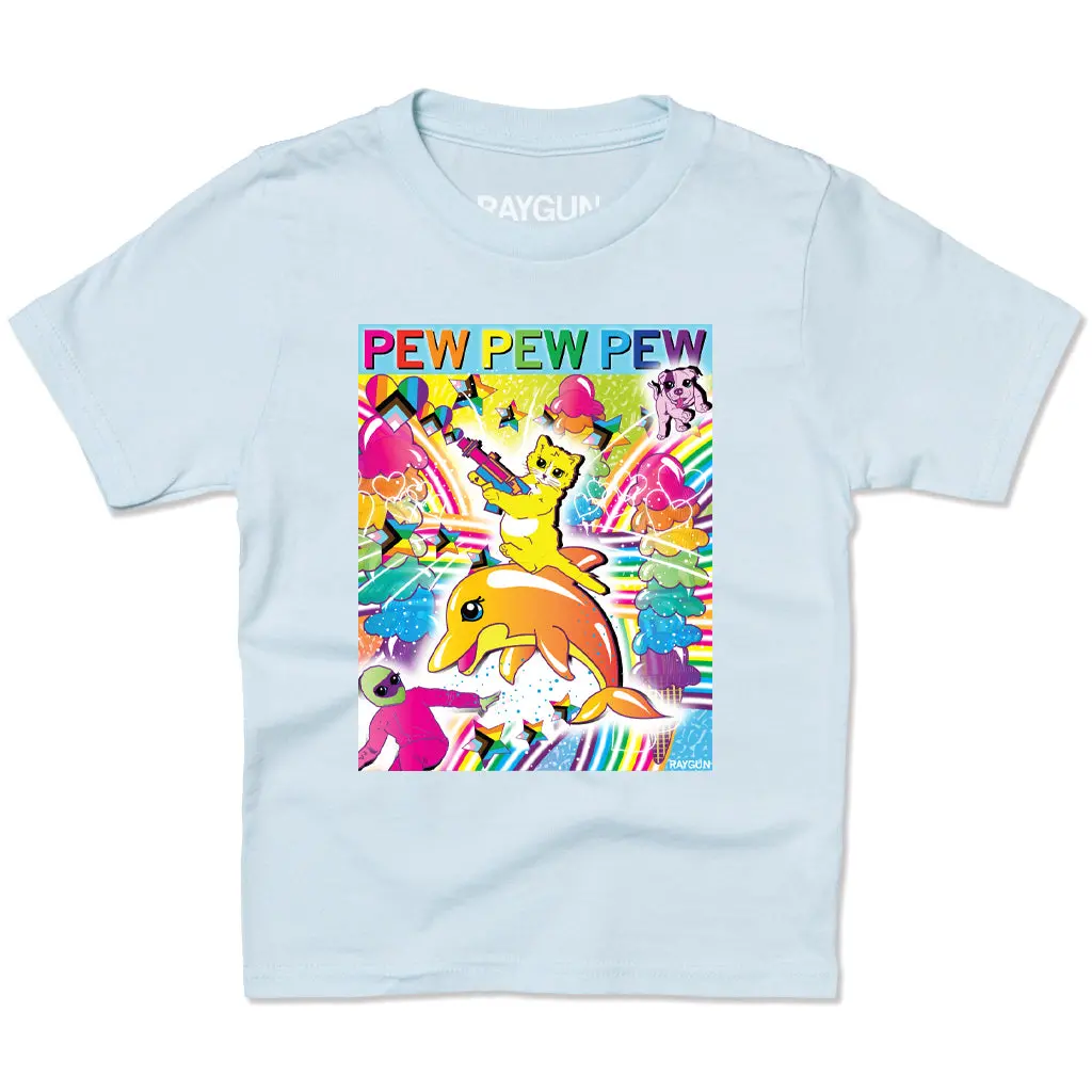 Pew Pew Pew Full Color Kids 1