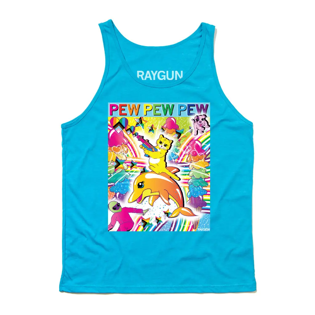Pew Pew Pew Full Color Tank Top 2