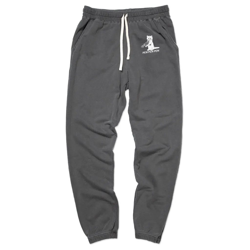 Pew Pew Pew Sweatpants 1
