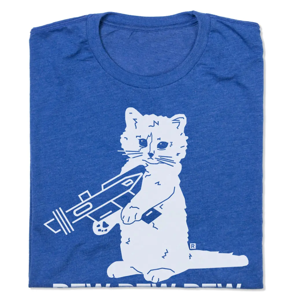 Pew Pew Pew Blue 1