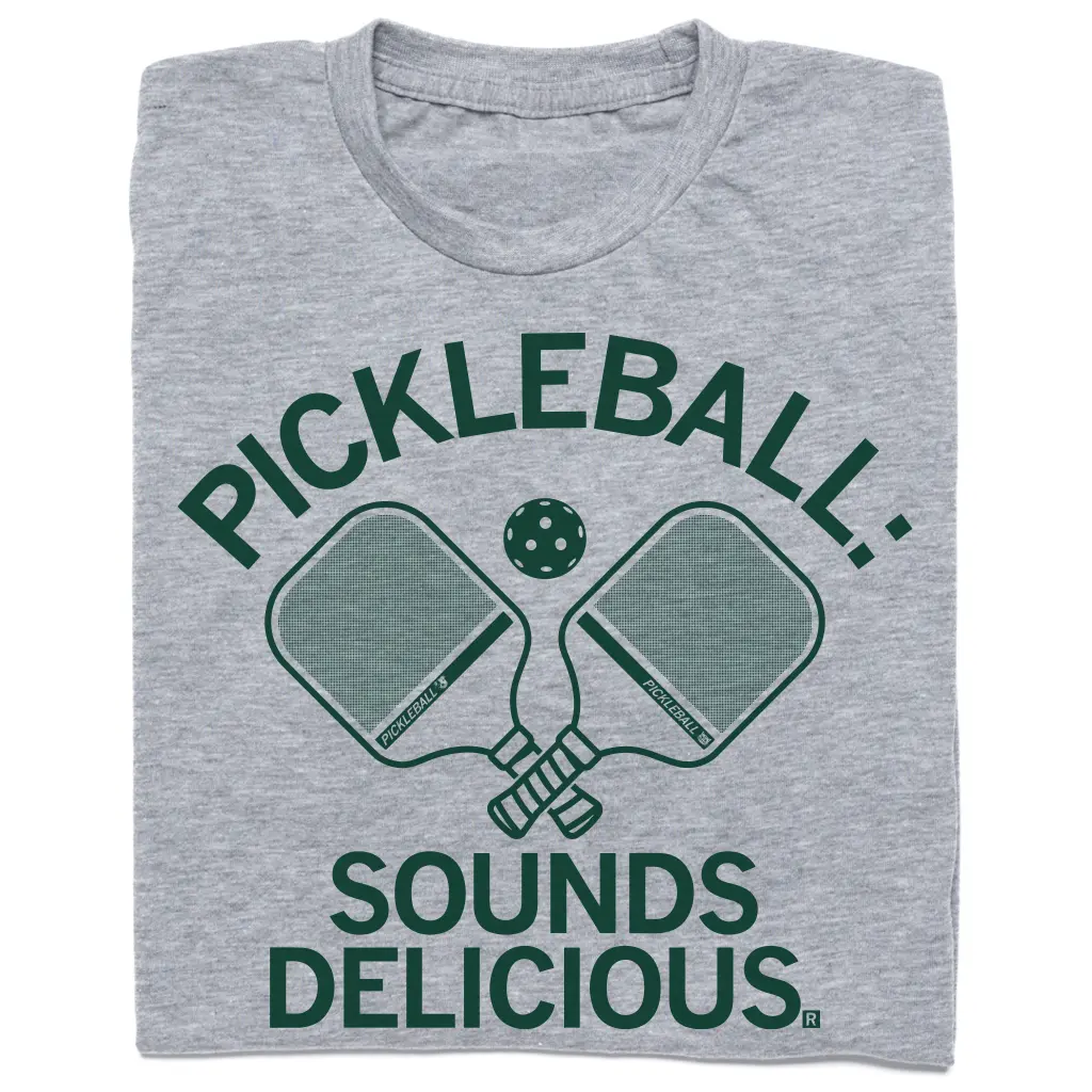 Pickleball: Sounds Delicious 1
