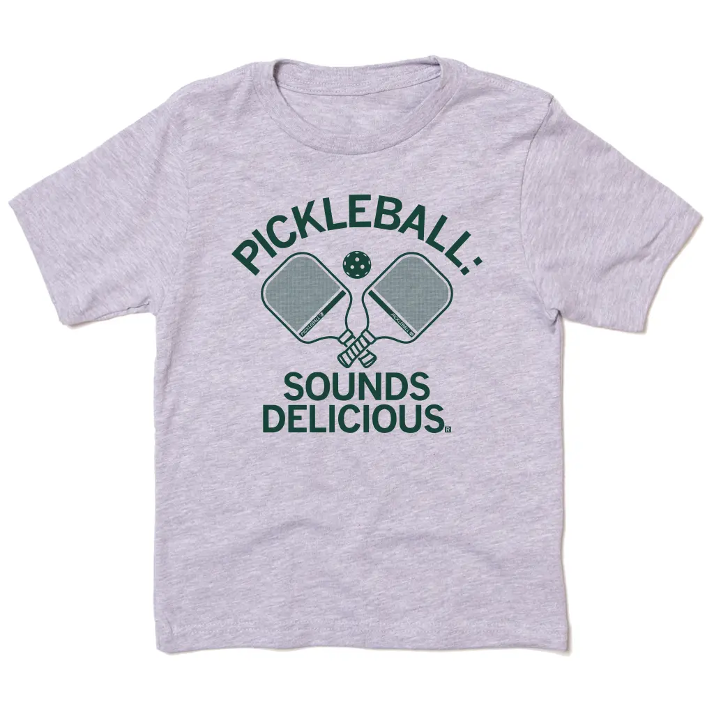 Pickleball: Sounds Delicious Kids 1