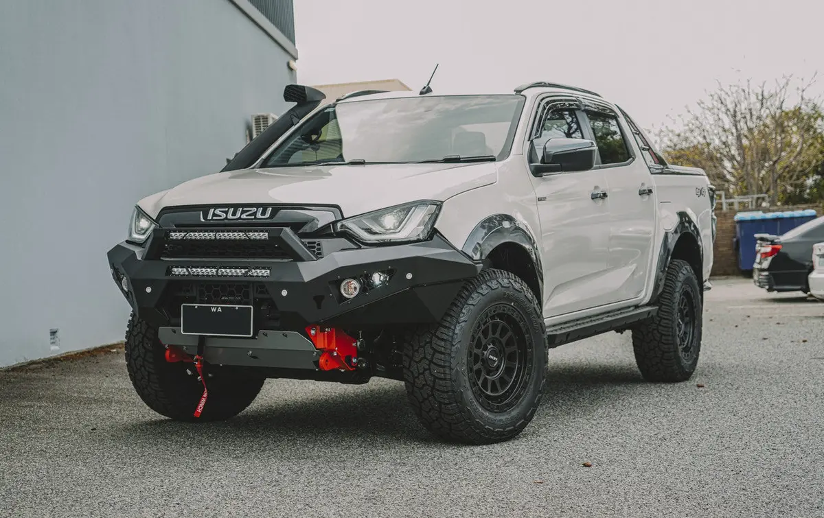 Offroad Animal Predator Bull Bar, Isuzu Dmax 2021 To 2023 2