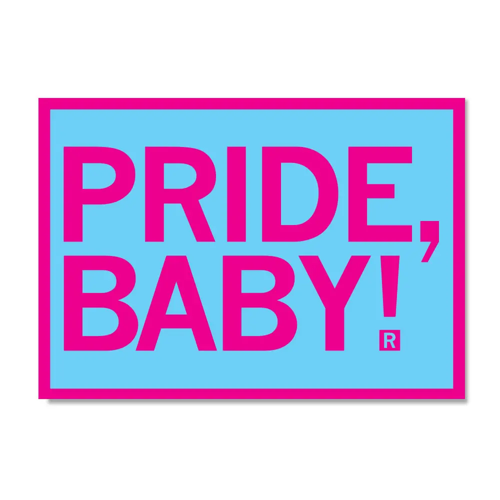 Pride, Baby! Postcard 1