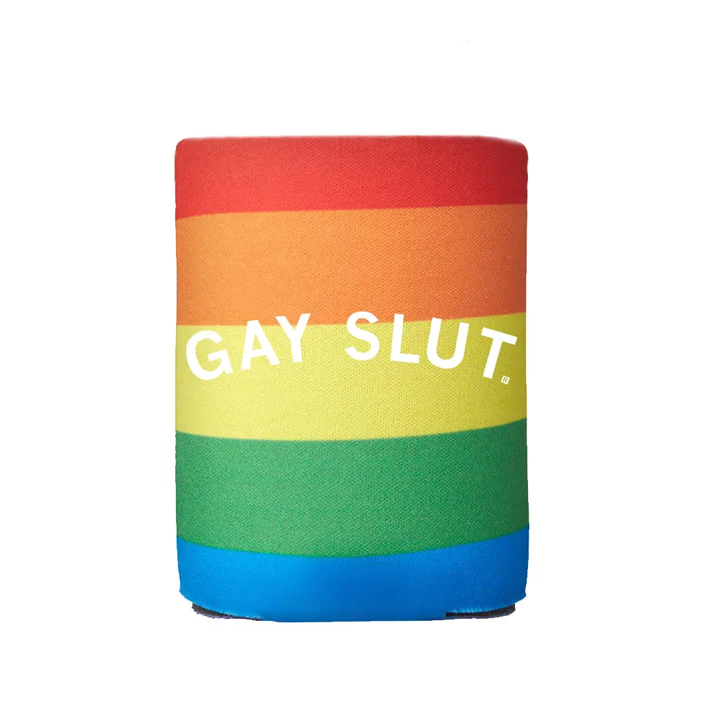 Gay Slut Can Cooler 1