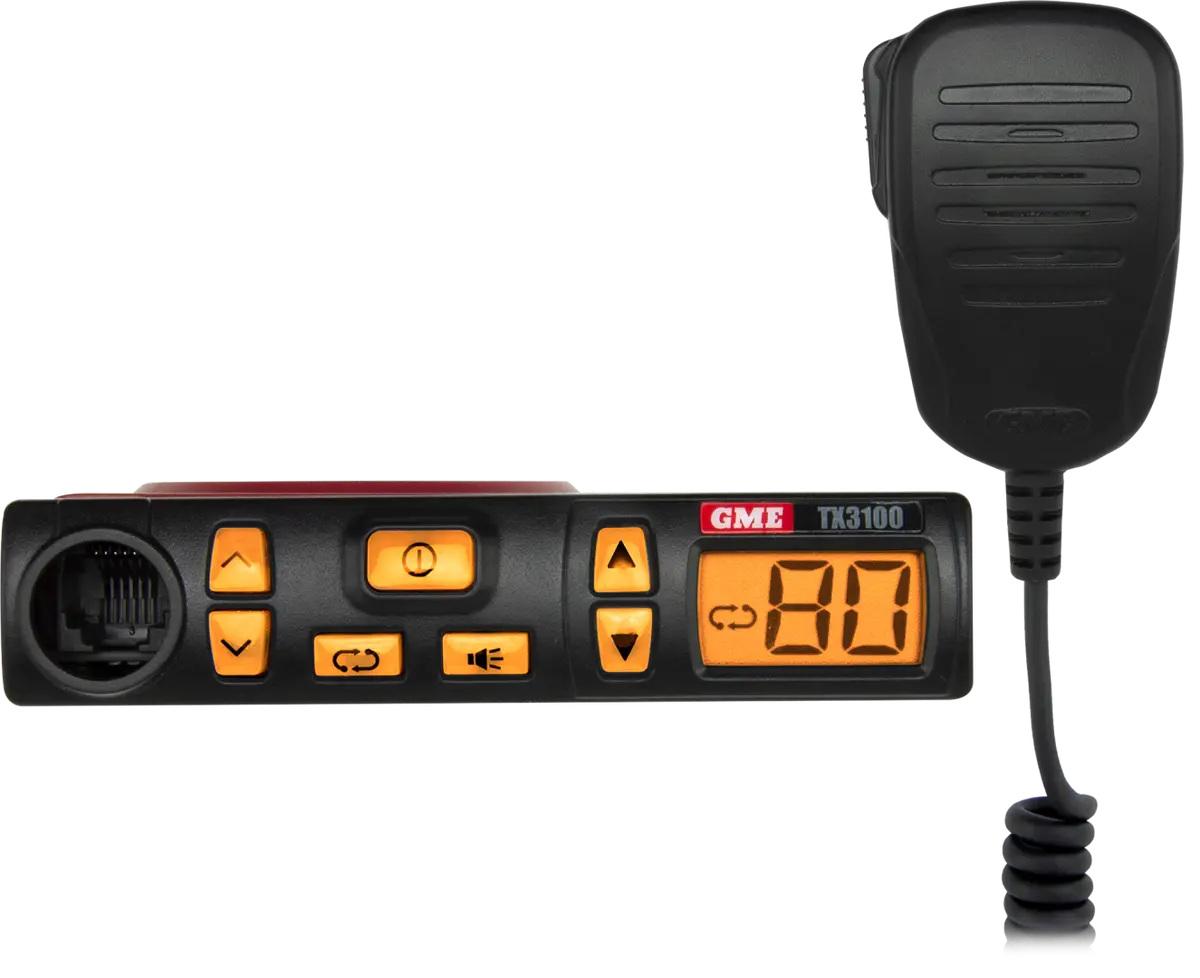 Tx3100dp - 5 Watt Super Compact Uhf Cb Radio 1