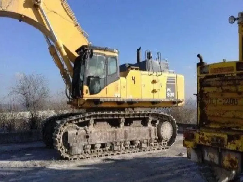 Komatsu Pc800-8 Hydraulic Excavator Official Field Assembly Instruction Manual 1
