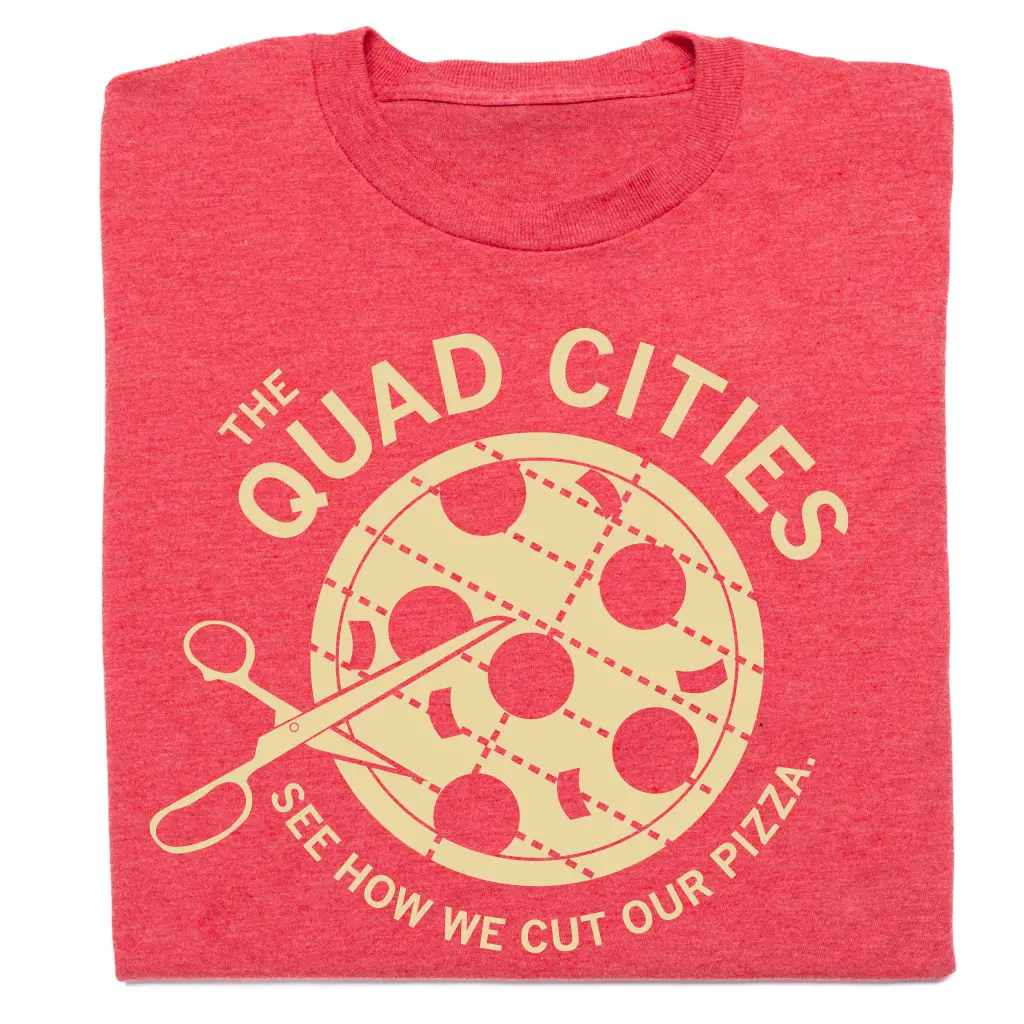Quad Cities: See How We Cut Our Pizza 1