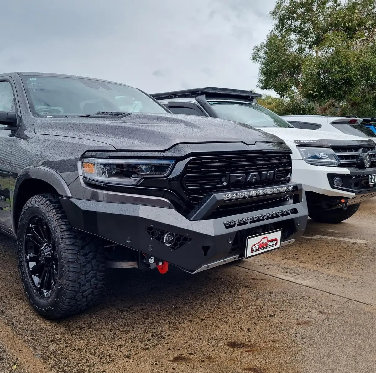 Offroad Animal Predator Bull Bar For Ram 1500 Dt 2021 To Current 5
