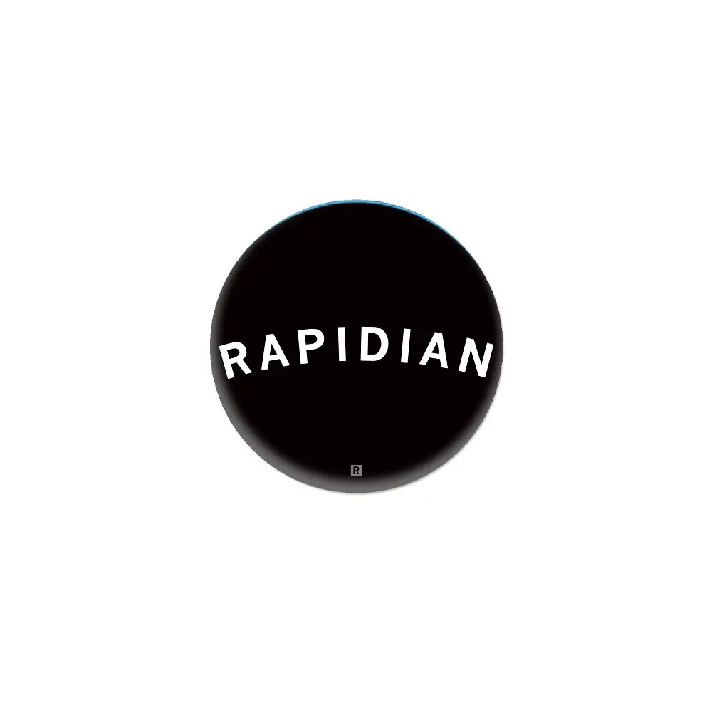 Rapidian 1" Button 1